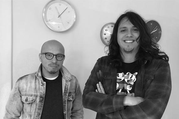 Darío Rodríguez y Rodrigo Del Oso: “Somos una agencia con huevos”